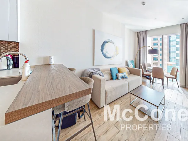 Studio Apartment for Rent in Jumeirah Living Marina Gate, Dubai Marina