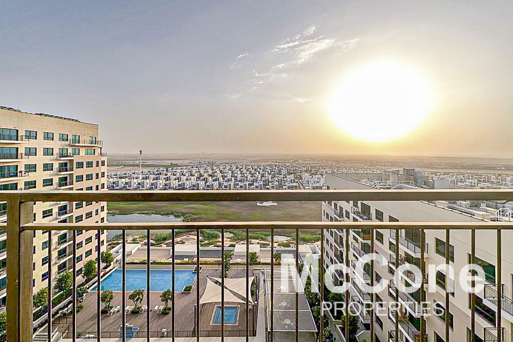 2 Bedroom Apartment for Rent in Golf Views B, Dubai South (Dubai World Central) — photograph 13 of 15