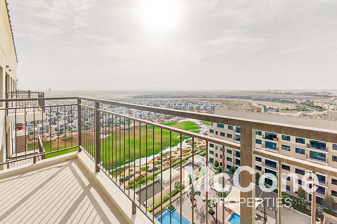 2 Bedroom Apartment for Rent in Golf Views B, Dubai South (Dubai World Central) — photograph 14 of 15