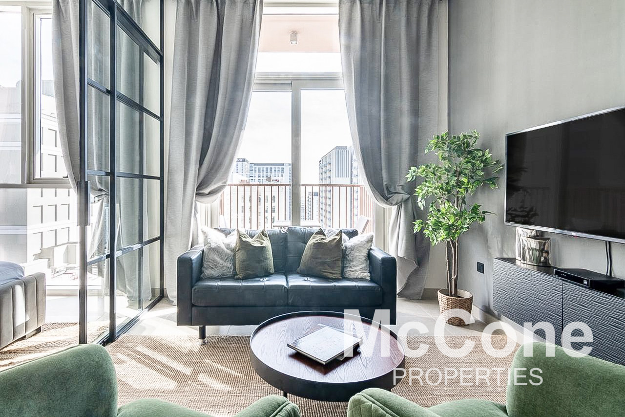 2 Bedroom Apartment for Rent in Collective 2.0 Tower B, Dubai Hills Estate — photo 4 of 17