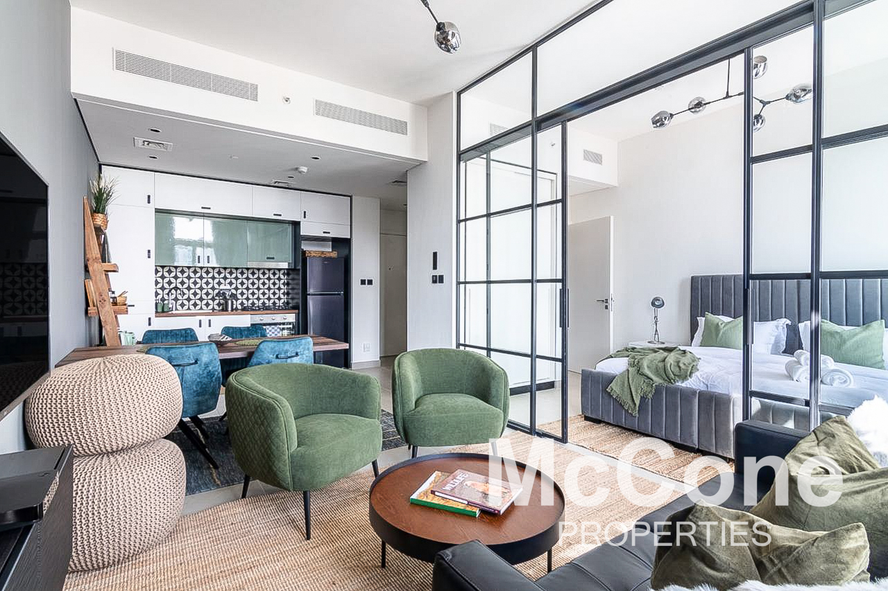 2 Bedroom Apartment for Rent in Collective 2.0 Tower B, Dubai Hills Estate — photo 2 of 17