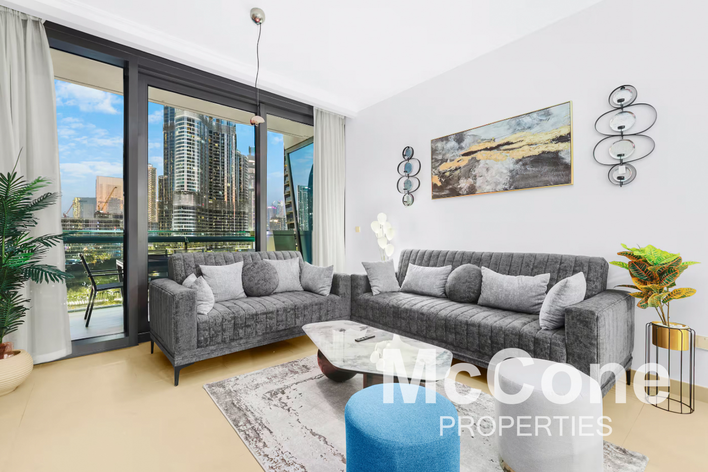 2 Bedroom Apartment for Rent in Burj Vista Tower 2, Downtown Dubai — photo 2 of 23