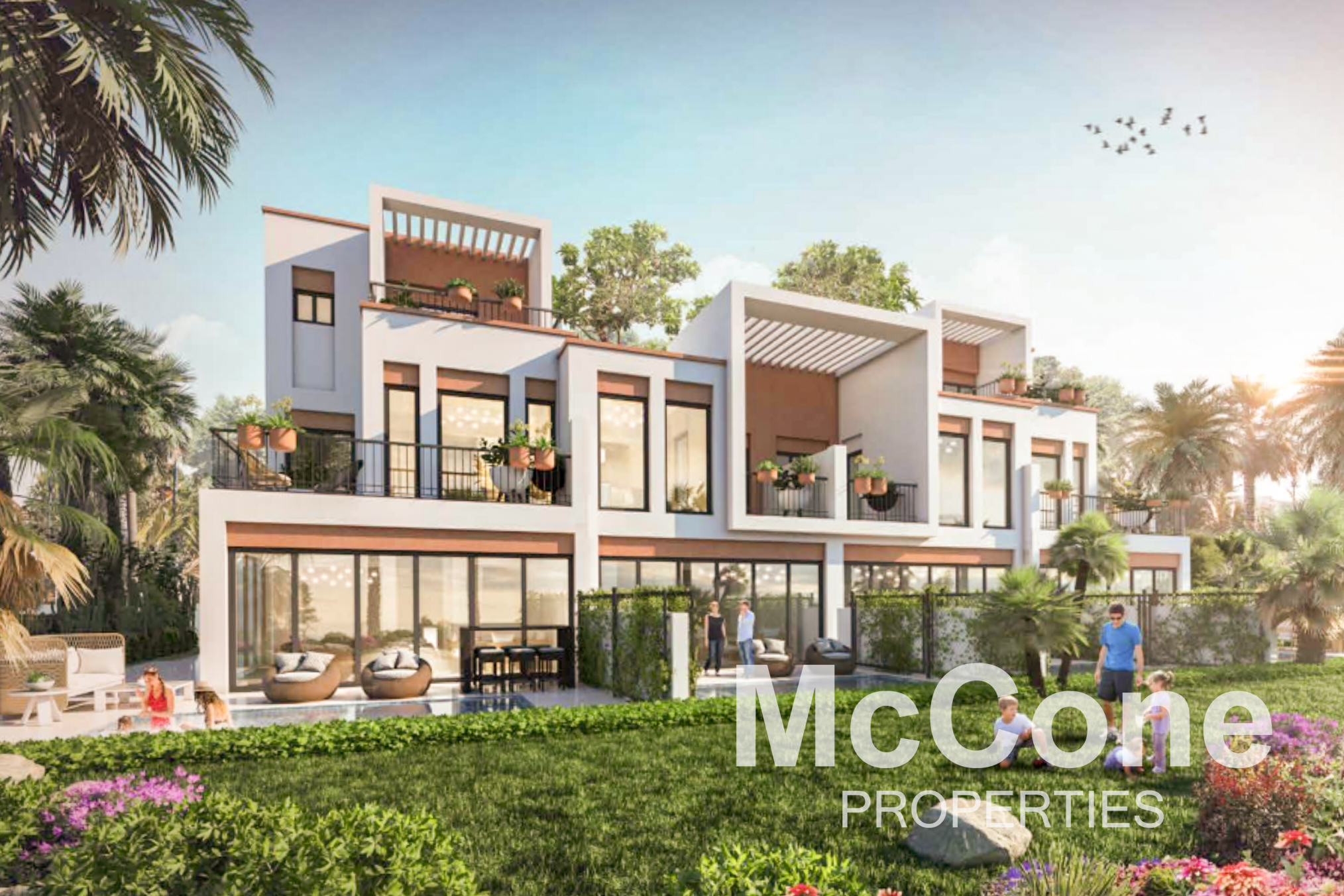 5 Bedroom Villa for Rent in Costa Brava 2, Damac Lagoons — photo 8 of 10