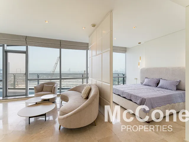 Studio Apartment for Rent in Sky Gardens, DIFC