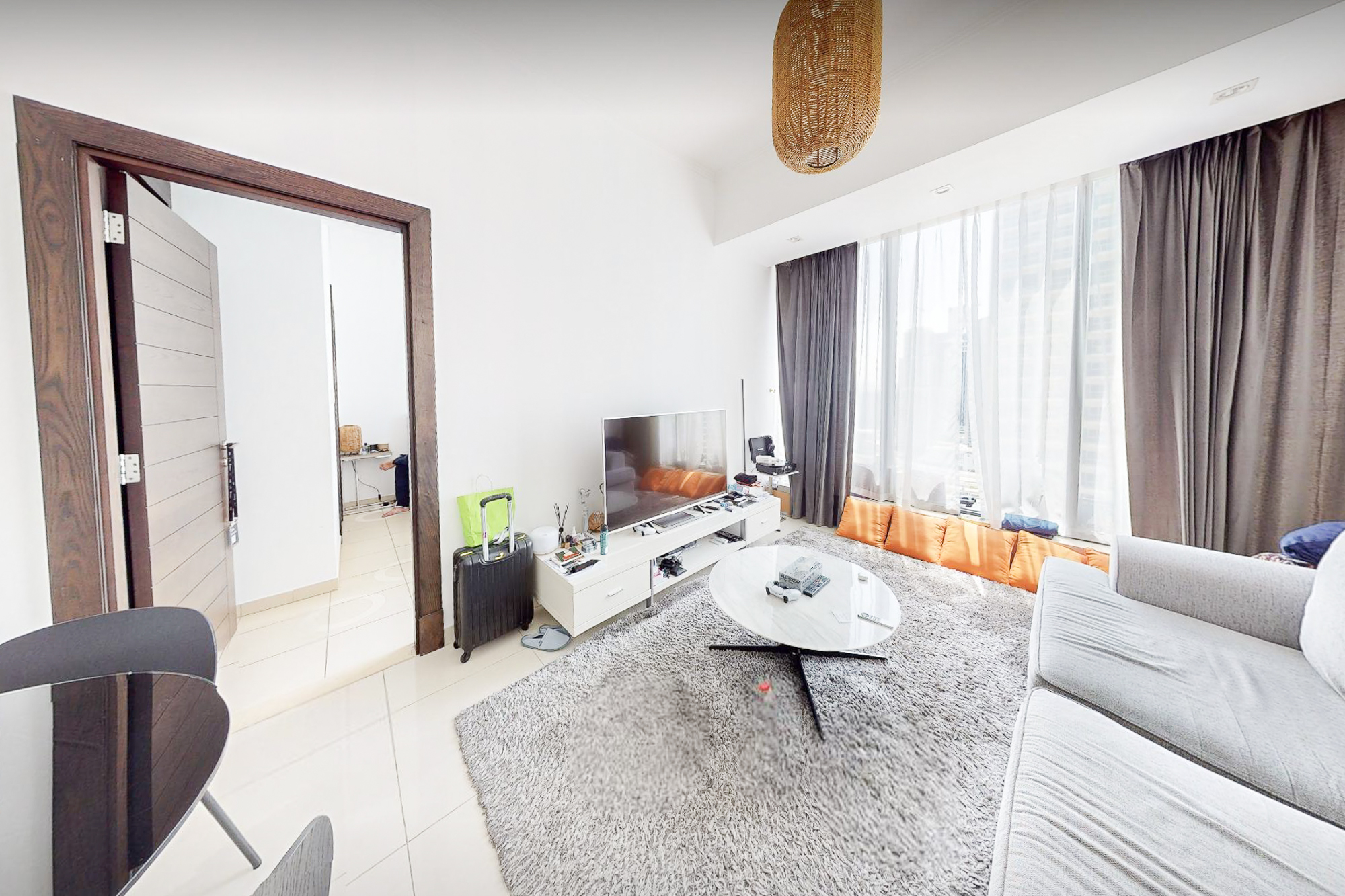 1 Bedroom Apartment for Rent in Silverene Tower A, Dubai Marina — photo 2 of 10