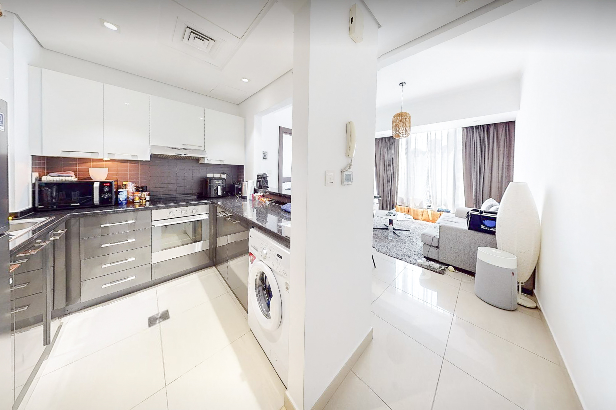 1 Bedroom Apartment for Rent in Silverene Tower A, Dubai Marina — photo 3 of 10