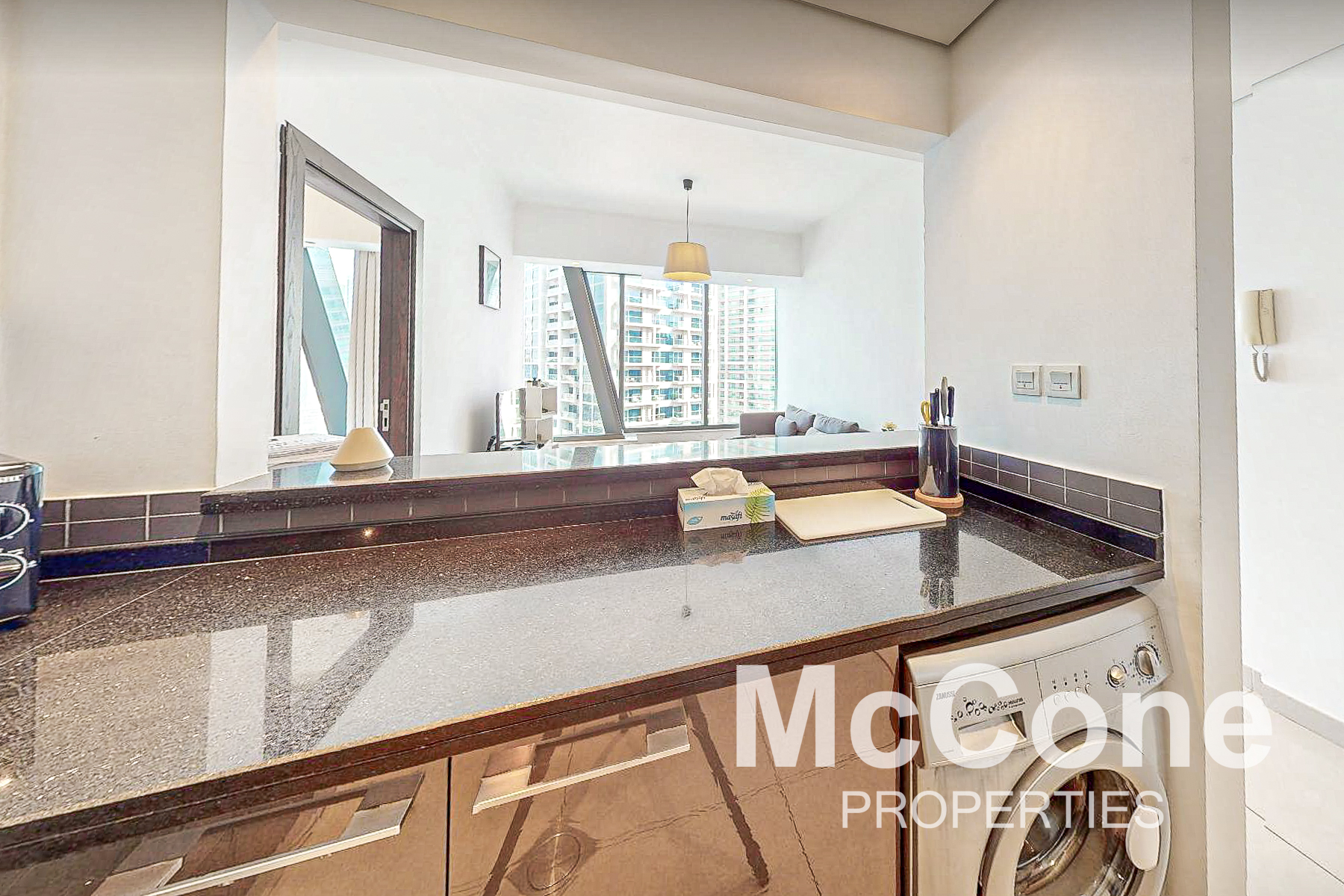 1 Bedroom Apartment for Rent in Silverene Tower B, Dubai Marina — photo 7 of 10