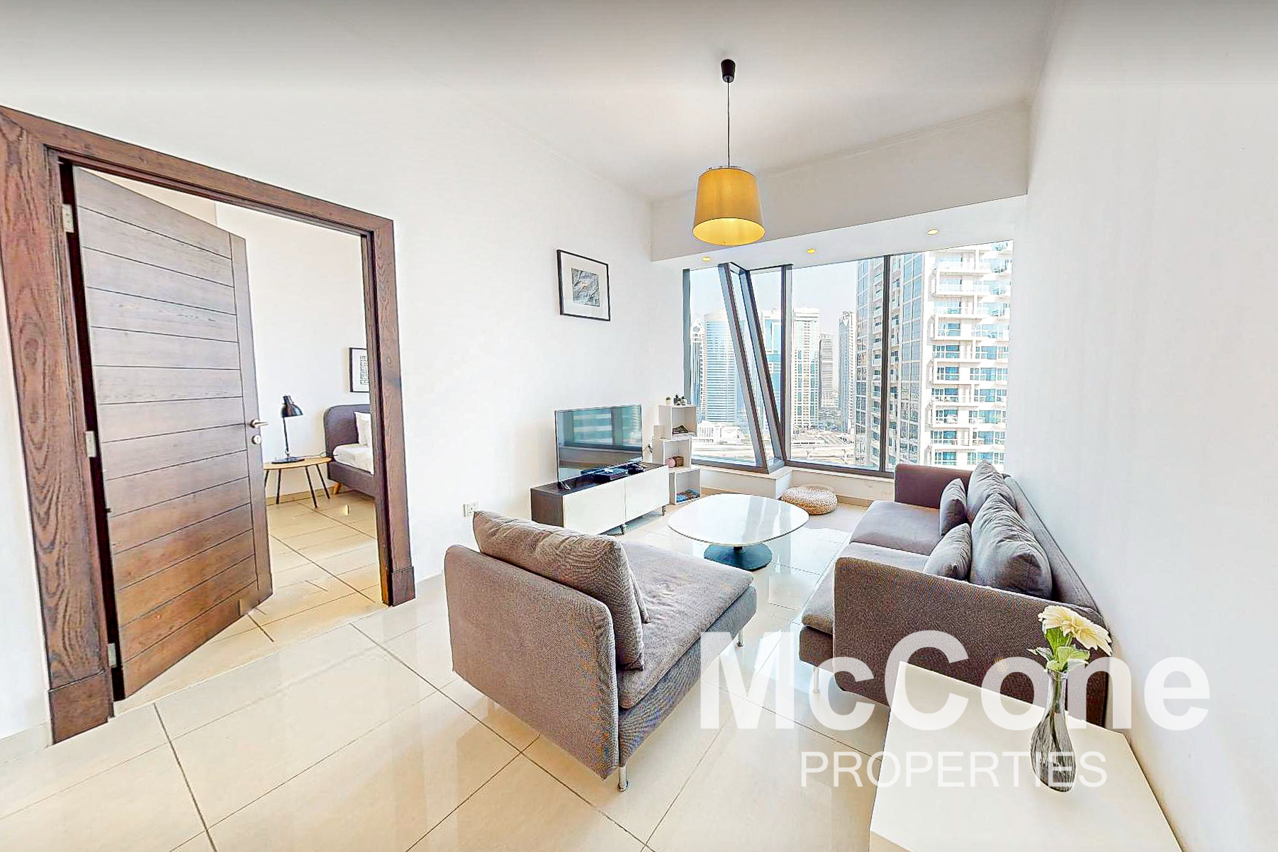 1 Bedroom Apartment for Rent in Silverene Tower B, Dubai Marina — photo 2 of 10