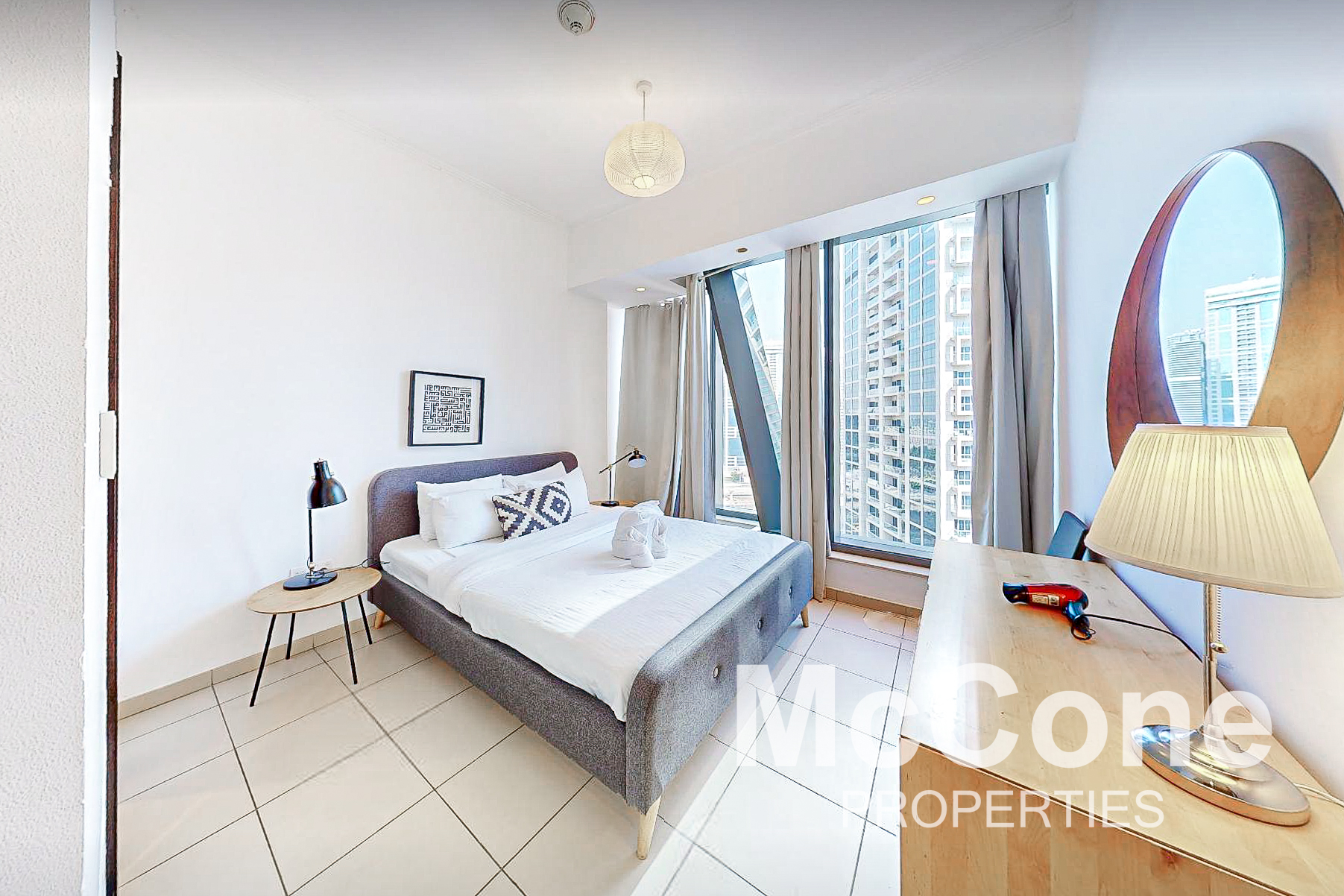 1 Bedroom Apartment for Rent in Silverene Tower B, Dubai Marina — photo 8 of 10