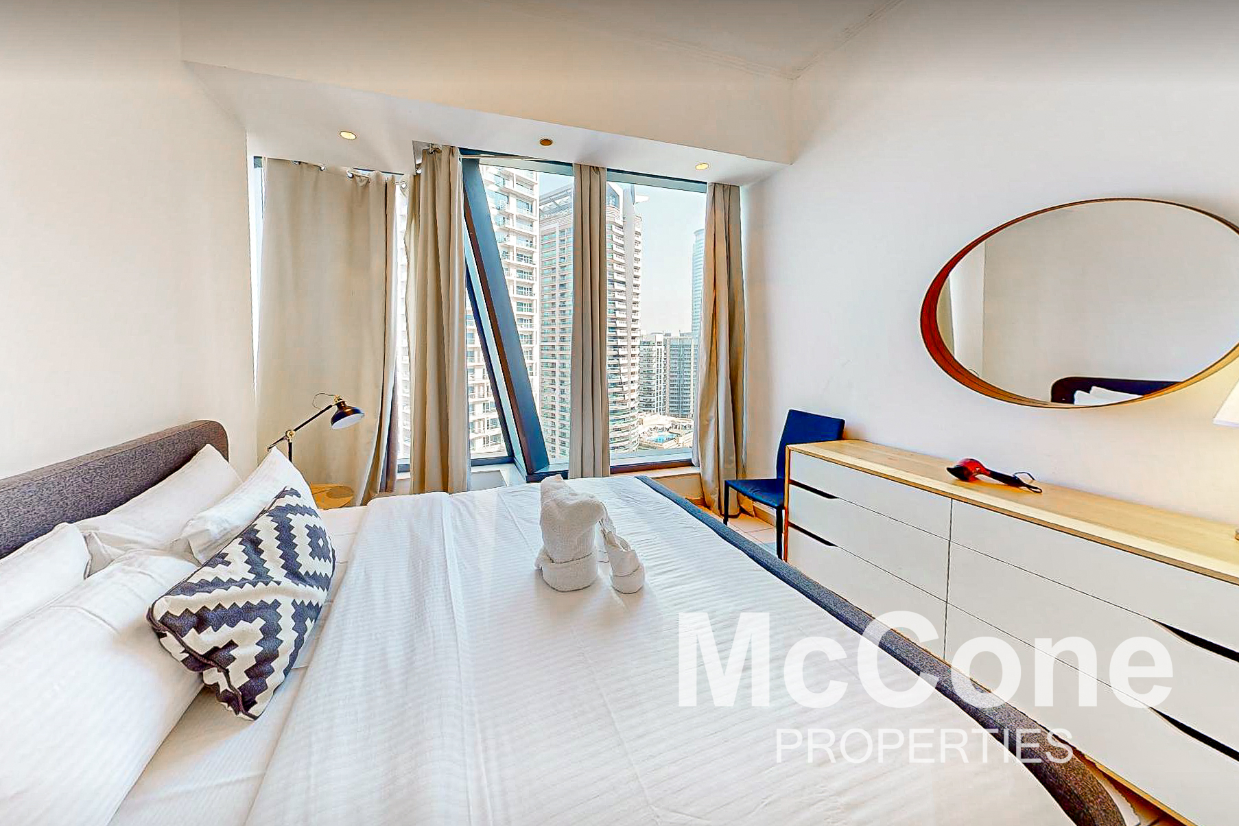 1 Bedroom Apartment for Rent in Silverene Tower B, Dubai Marina — photo 9 of 10
