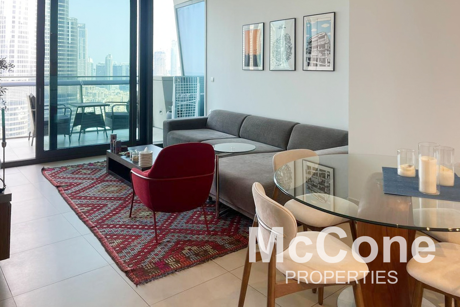 1 Bedroom Apartment for Rent in Burj Vista Tower 1, Downtown Dubai — photo 2 of 11
