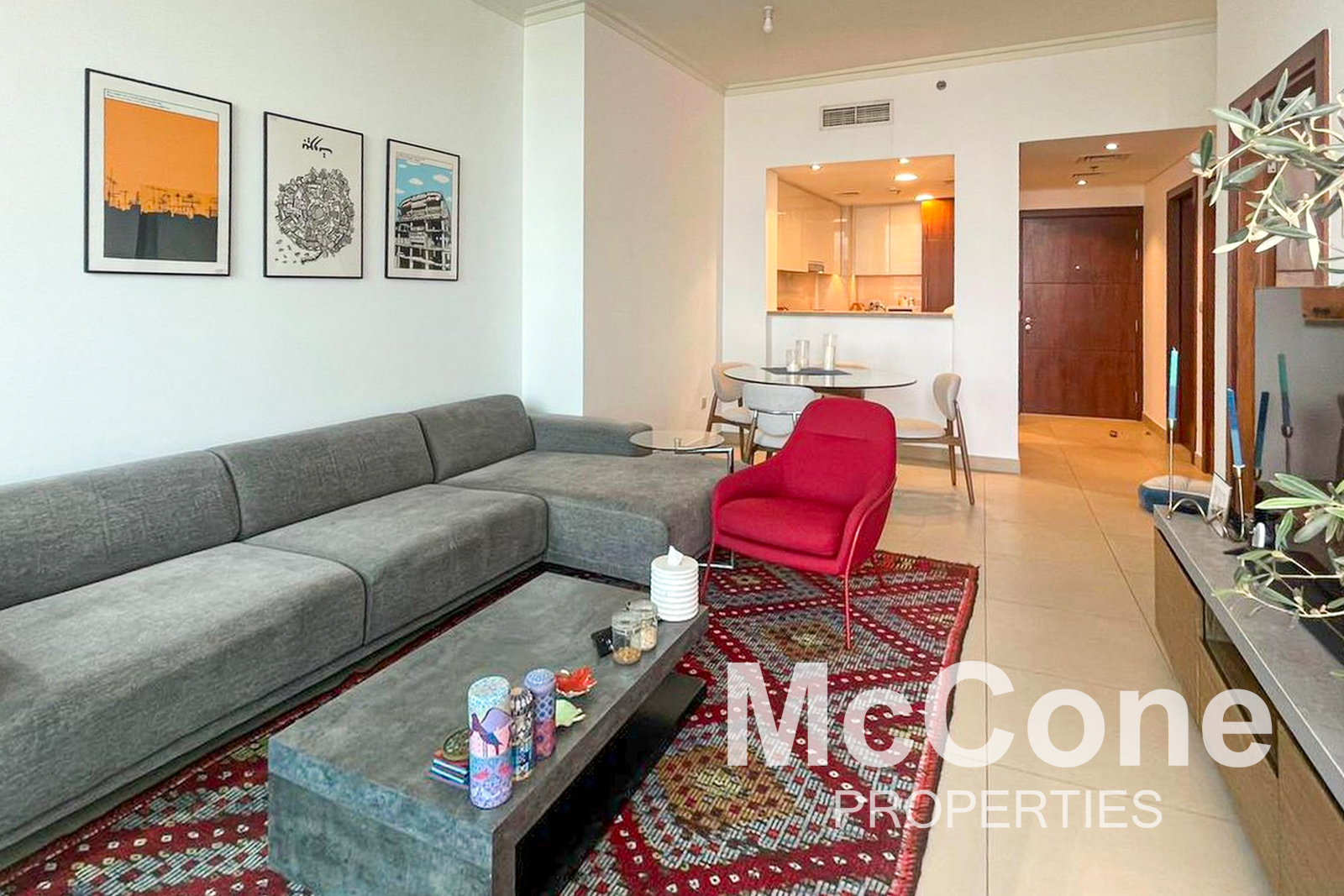 1 Bedroom Apartment for Rent in Burj Vista Tower 1, Downtown Dubai — photo 3 of 11