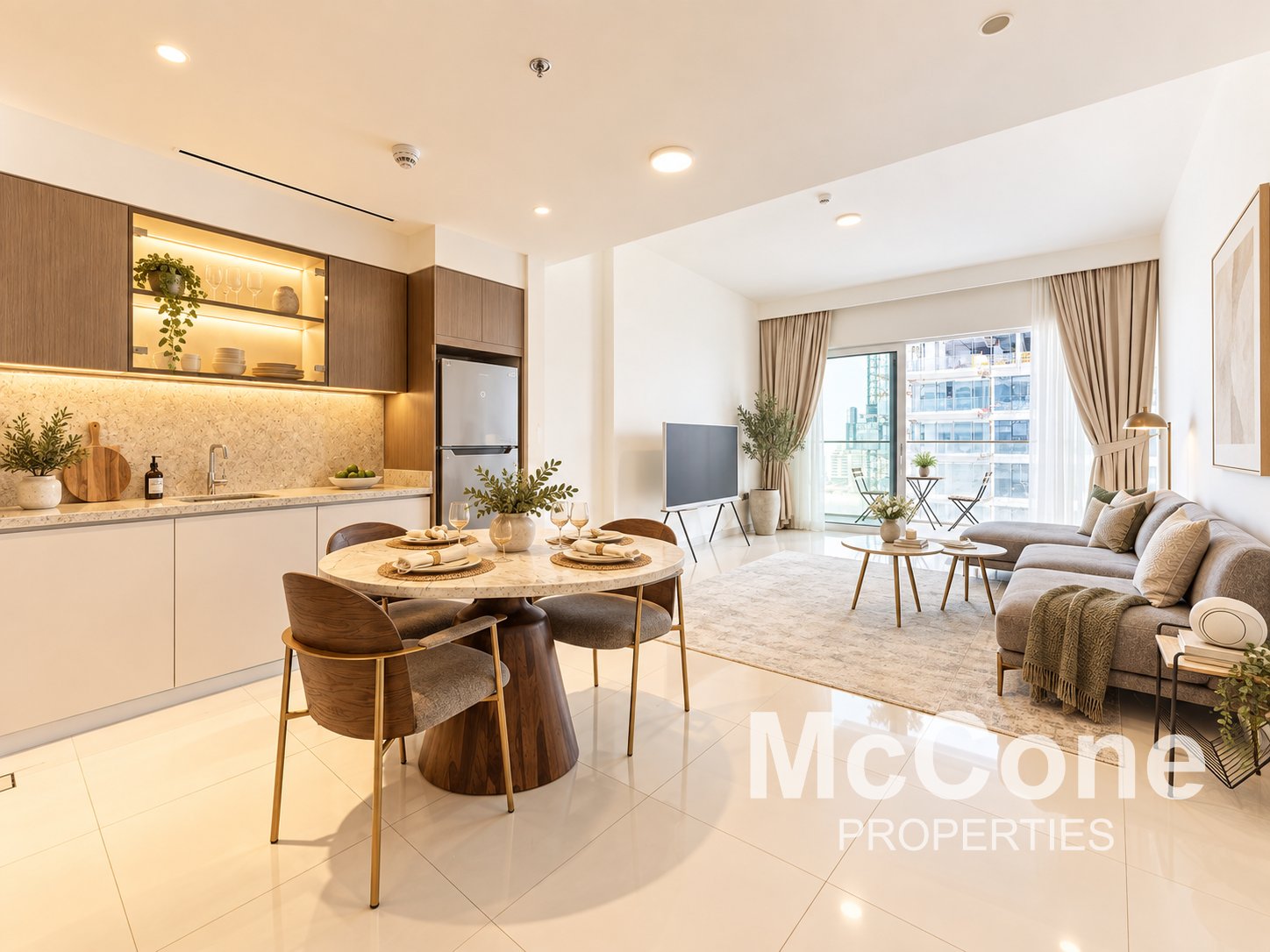 1 Bedroom Apartment for Rent in Grand Bleu Tower 1, Dubai Harbour — photo 4 of 10