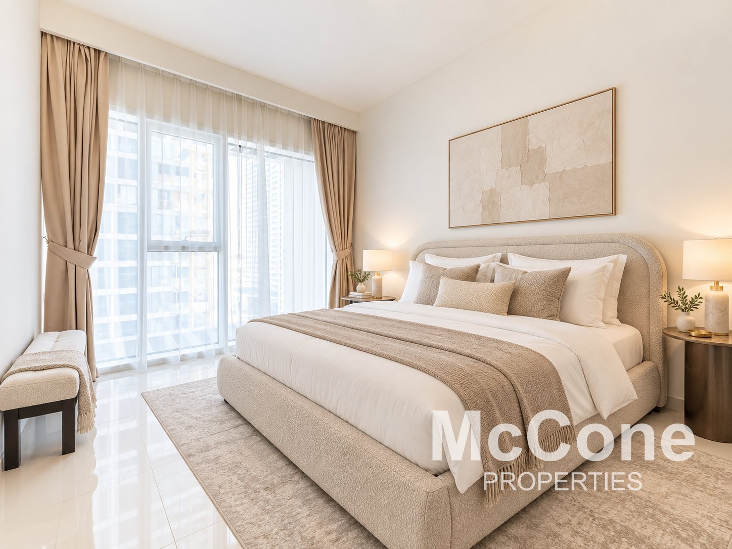 1 Bedroom Apartment for Rent in Grand Bleu Tower 1, Dubai Harbour — photo 6 of 10