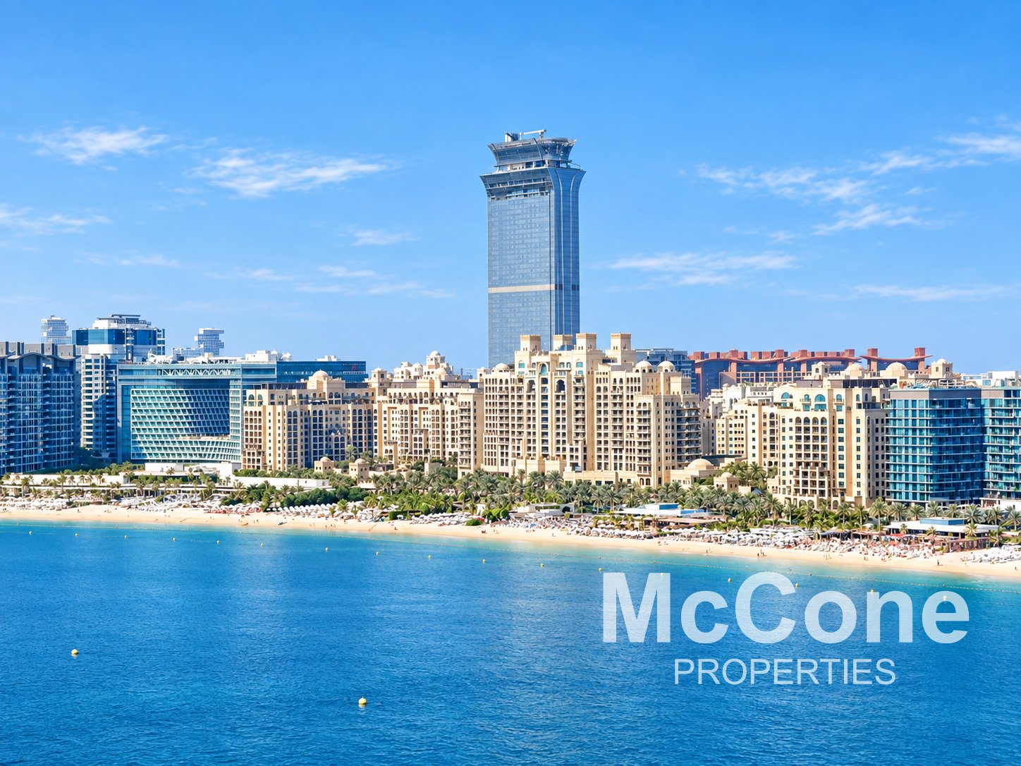 1 Bedroom Apartment for Rent in Grand Bleu Tower 1, Dubai Harbour — photo 9 of 10