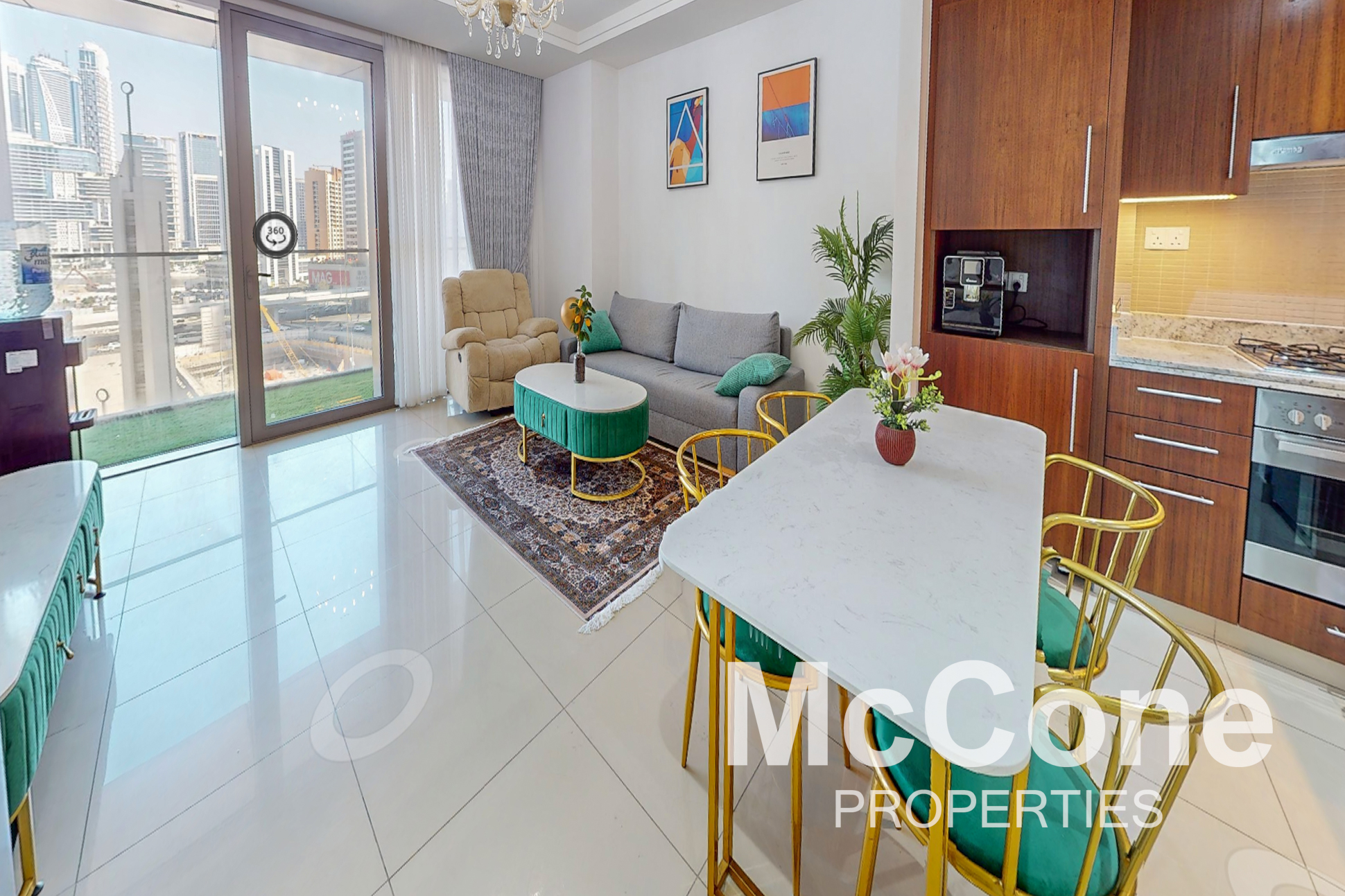 1 Bedroom Apartment for Rent in Boulevard Point, Downtown Dubai — photo 2 of 11