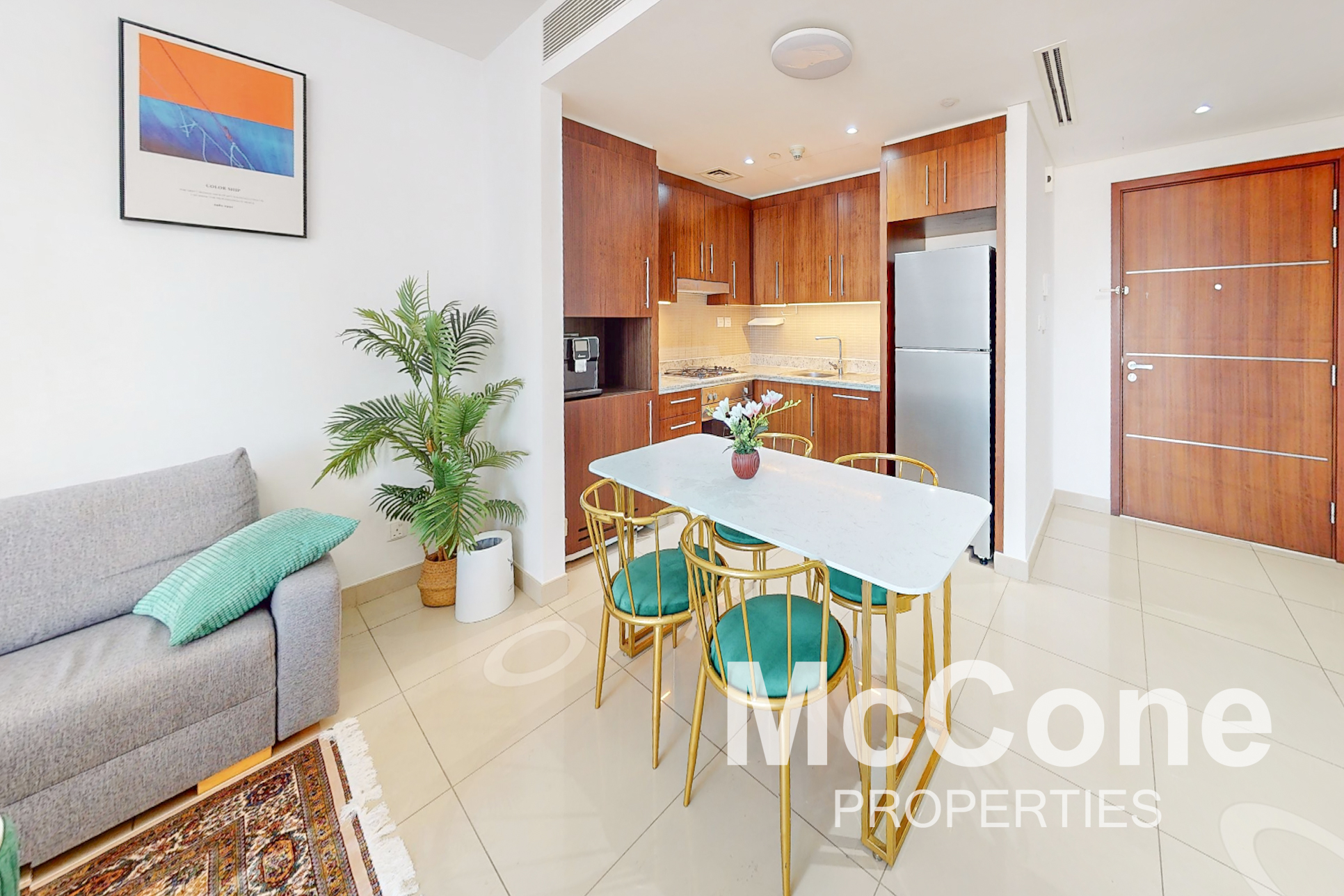 1 Bedroom Apartment for Rent in Boulevard Point, Downtown Dubai — photo 3 of 11