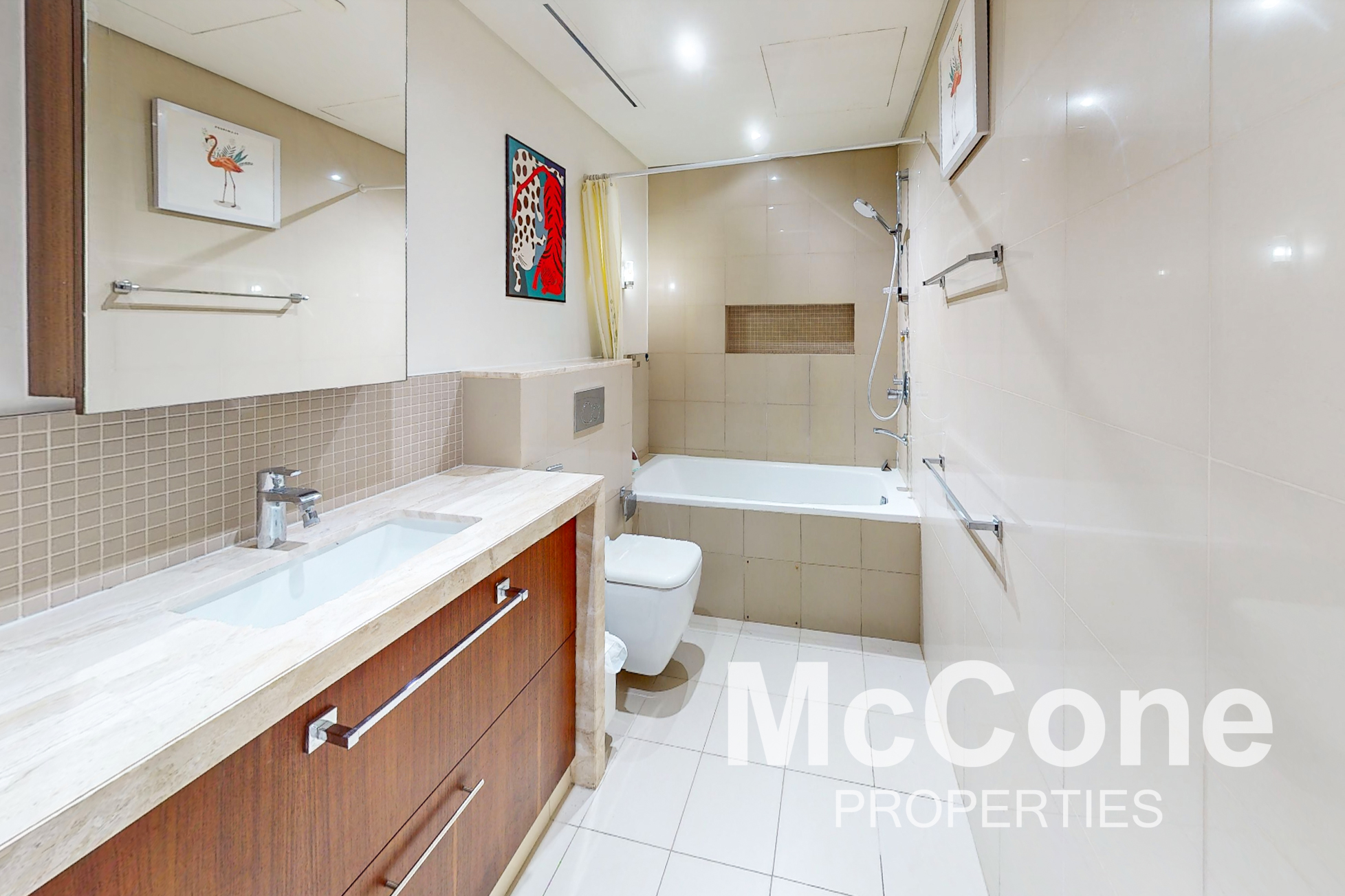 1 Bedroom Apartment for Rent in Boulevard Point, Downtown Dubai — photo 6 of 11