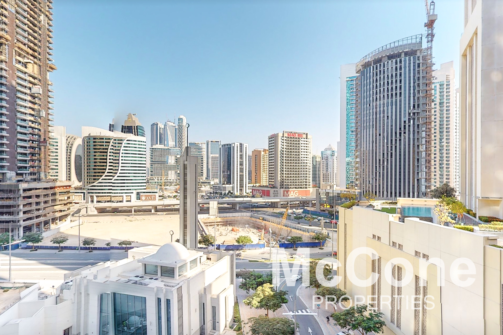 1 Bedroom Apartment for Rent in Boulevard Point, Downtown Dubai — photo 5 of 11