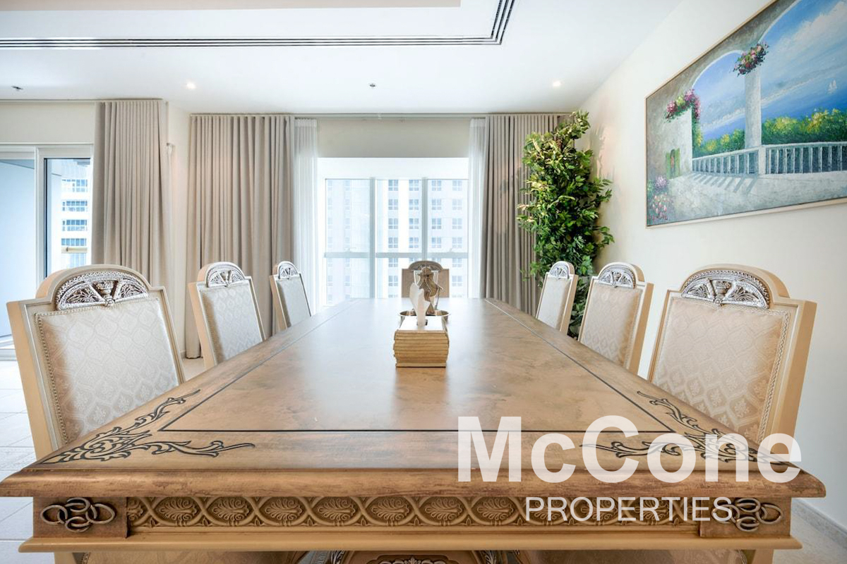 4 Bedroom Apartment for Rent in Elite Residence, Dubai Marina — photo 7 of 30