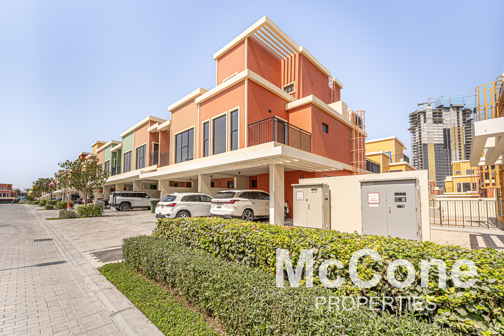 5 Bedroom Townhouse for Rent in Portofino, Damac Lagoons