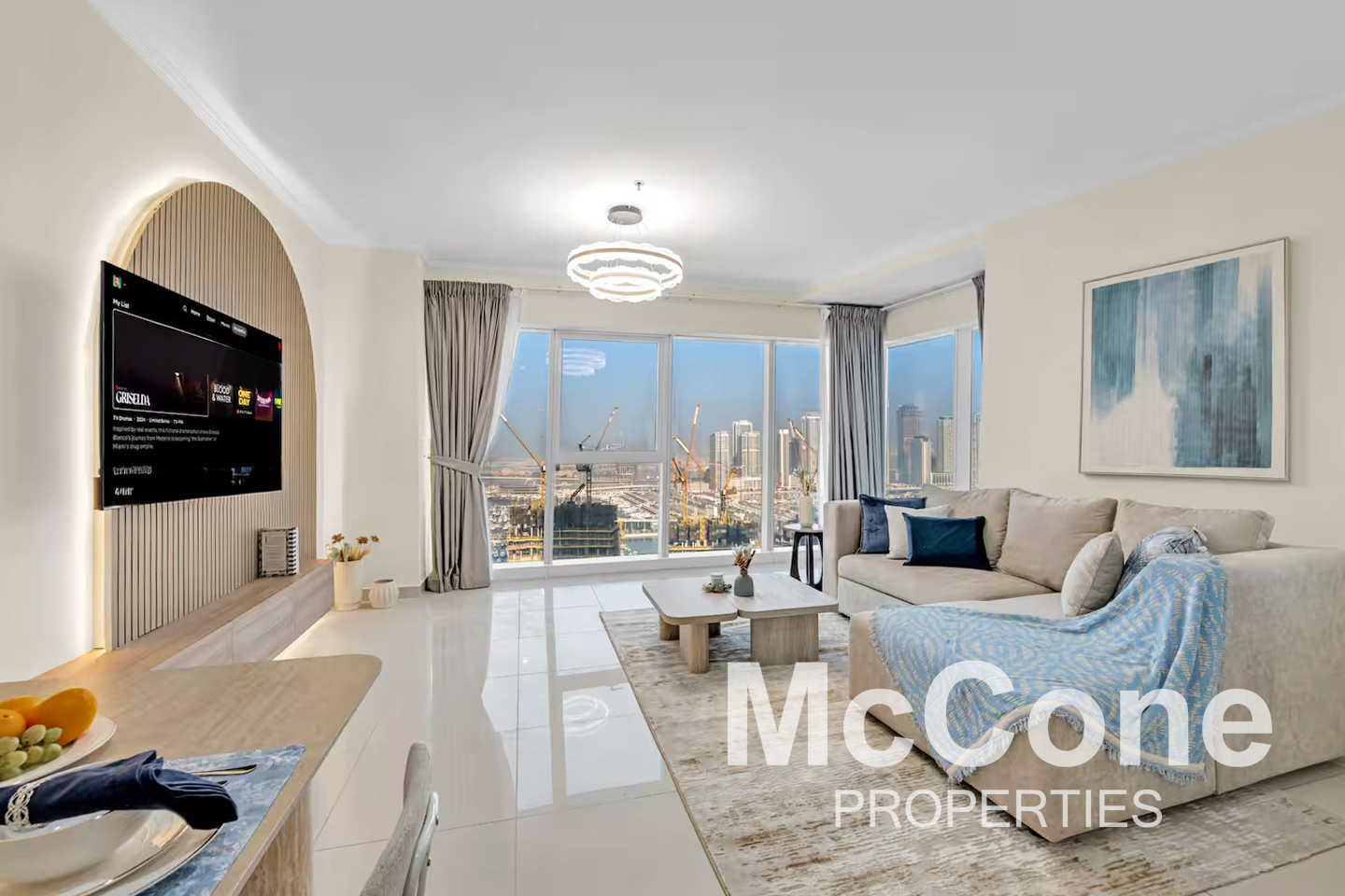 2 Bedroom Apartment for Rent in Damac Heights, Dubai Marina
