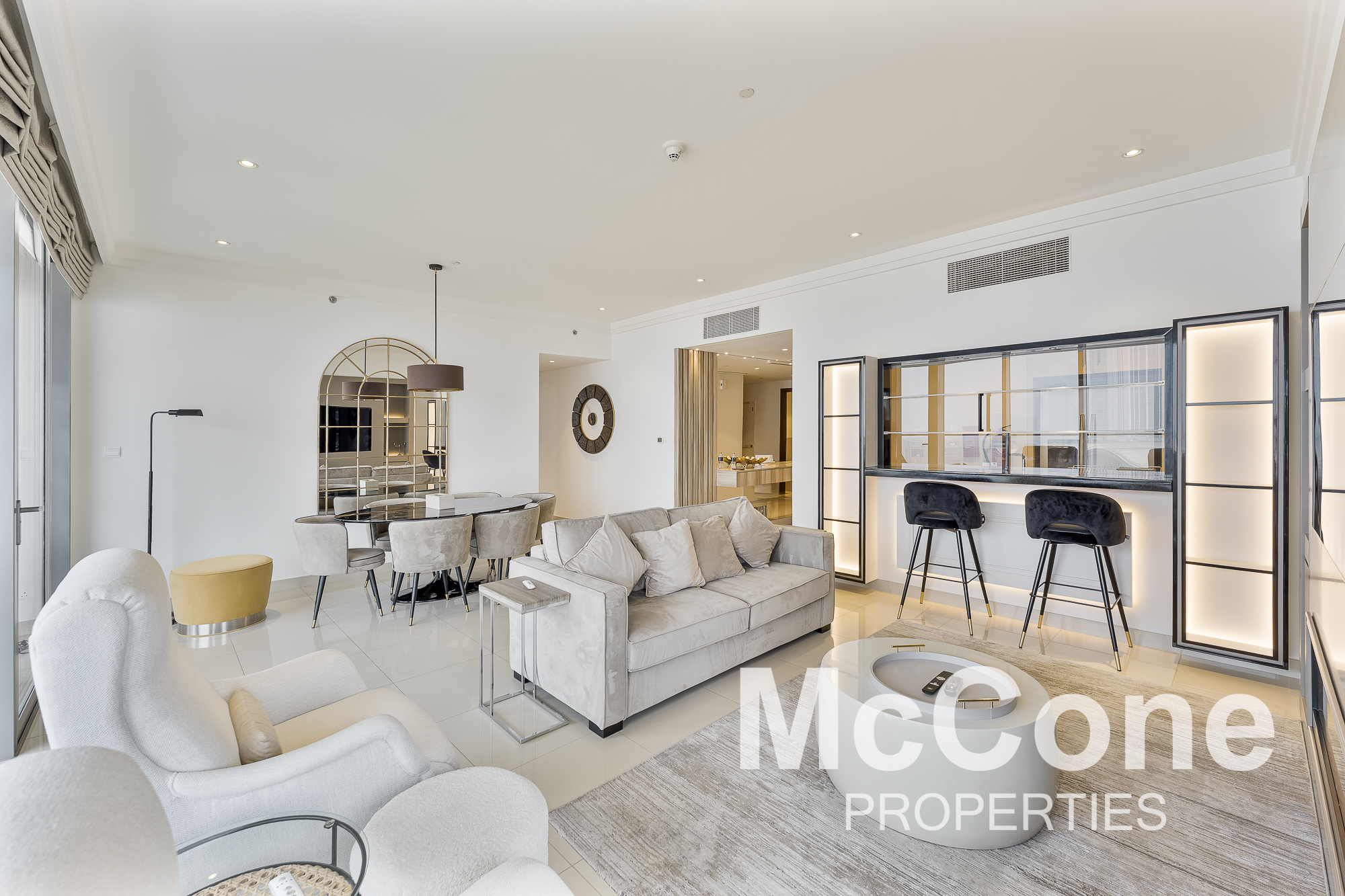 2 Bedroom Apartment for Rent in Boulevard Point, Downtown Dubai — photo 3 of 27