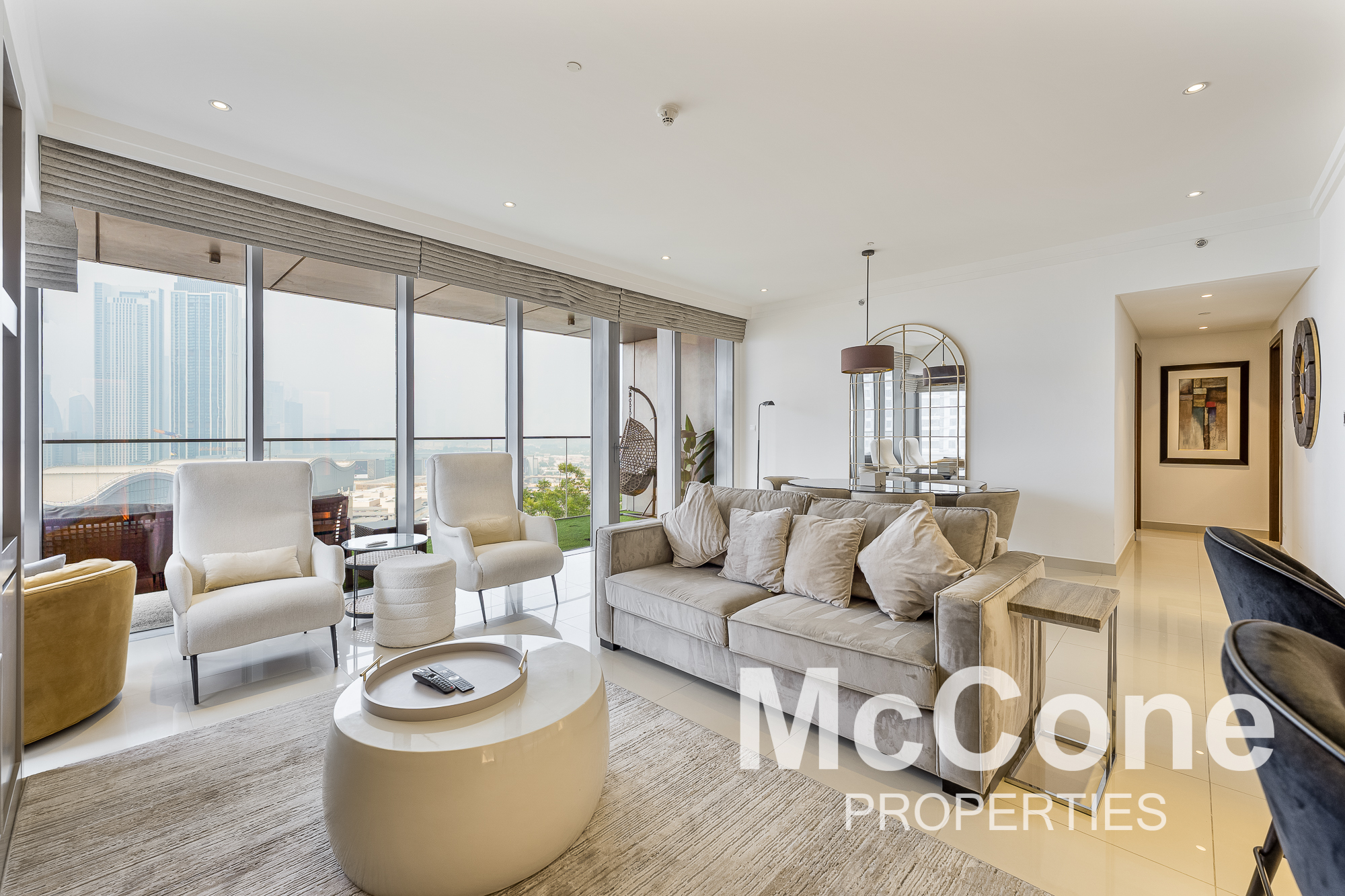 2 Bedroom Apartment for Rent in Boulevard Point, Downtown Dubai — photo 2 of 27