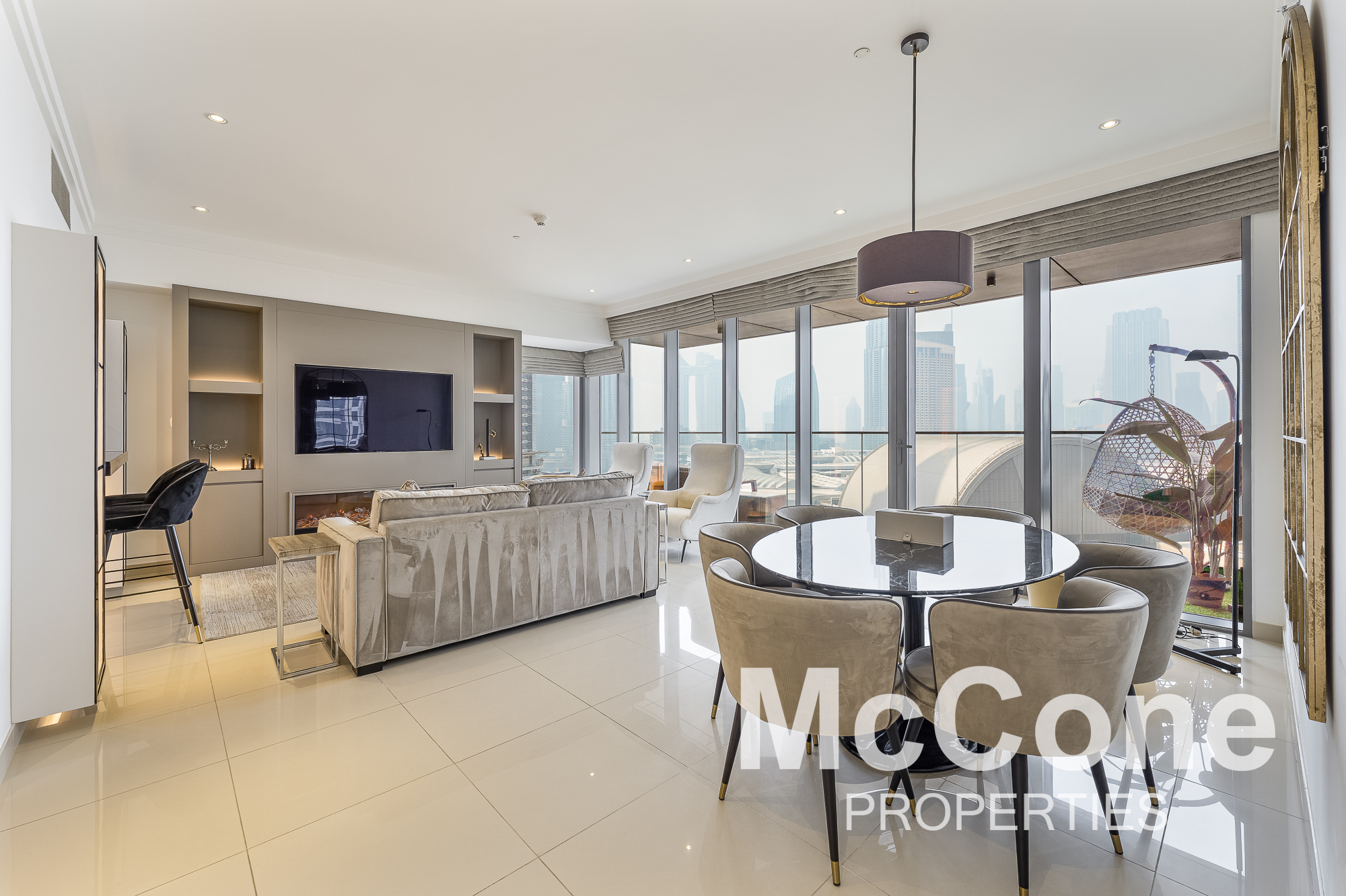 2 Bedroom Apartment for Rent in Boulevard Point, Downtown Dubai — photo 4 of 27