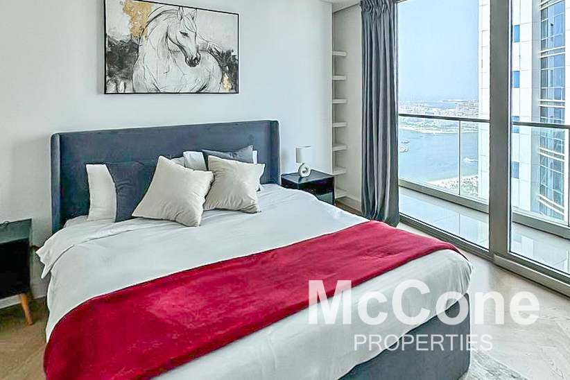1 Bedroom Apartment for Rent in Ocean Heights, Dubai Marina — photo 9 of 14
