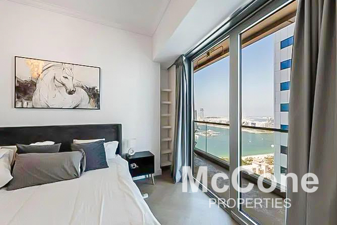 1 Bedroom Apartment for Rent in Ocean Heights, Dubai Marina — photograph 10 of 14