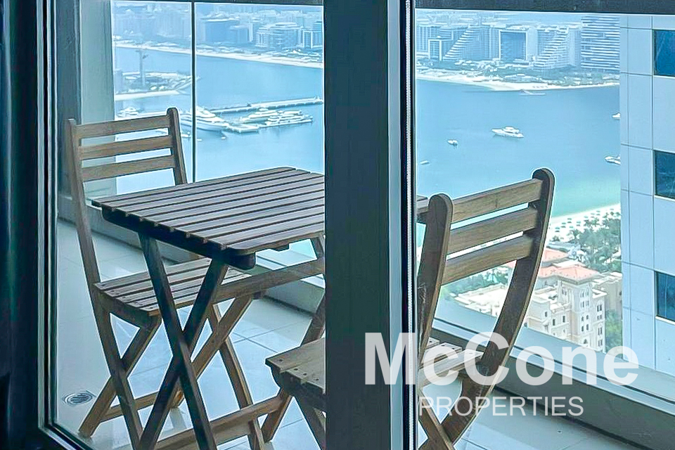 1 Bedroom Apartment for Rent in Ocean Heights, Dubai Marina — photograph 13 of 14
