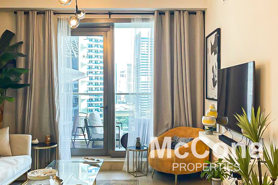 2 Bedroom Apartment for Rent in Sparkle Tower 2, Dubai Marina — photo 2 of 22