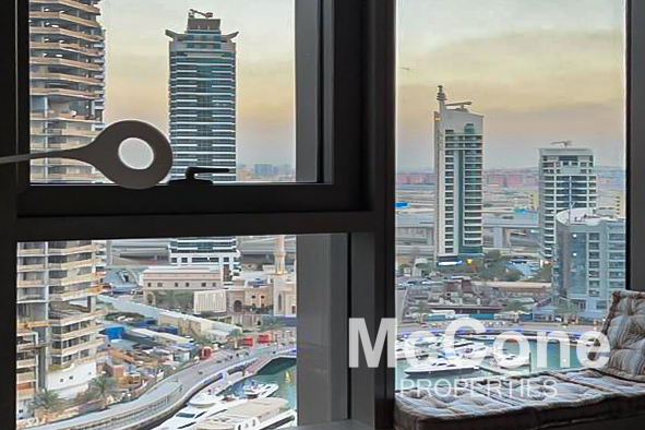 2 Bedroom Apartment for Rent in Sparkle Tower 2, Dubai Marina — photograph 16 of 22