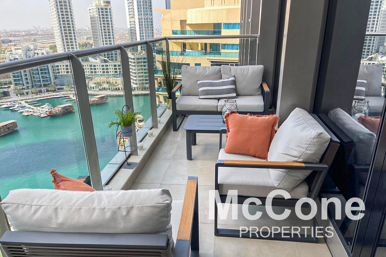 2 Bedroom Apartment for Rent in Sparkle Tower 2, Dubai Marina — photograph 20 of 22