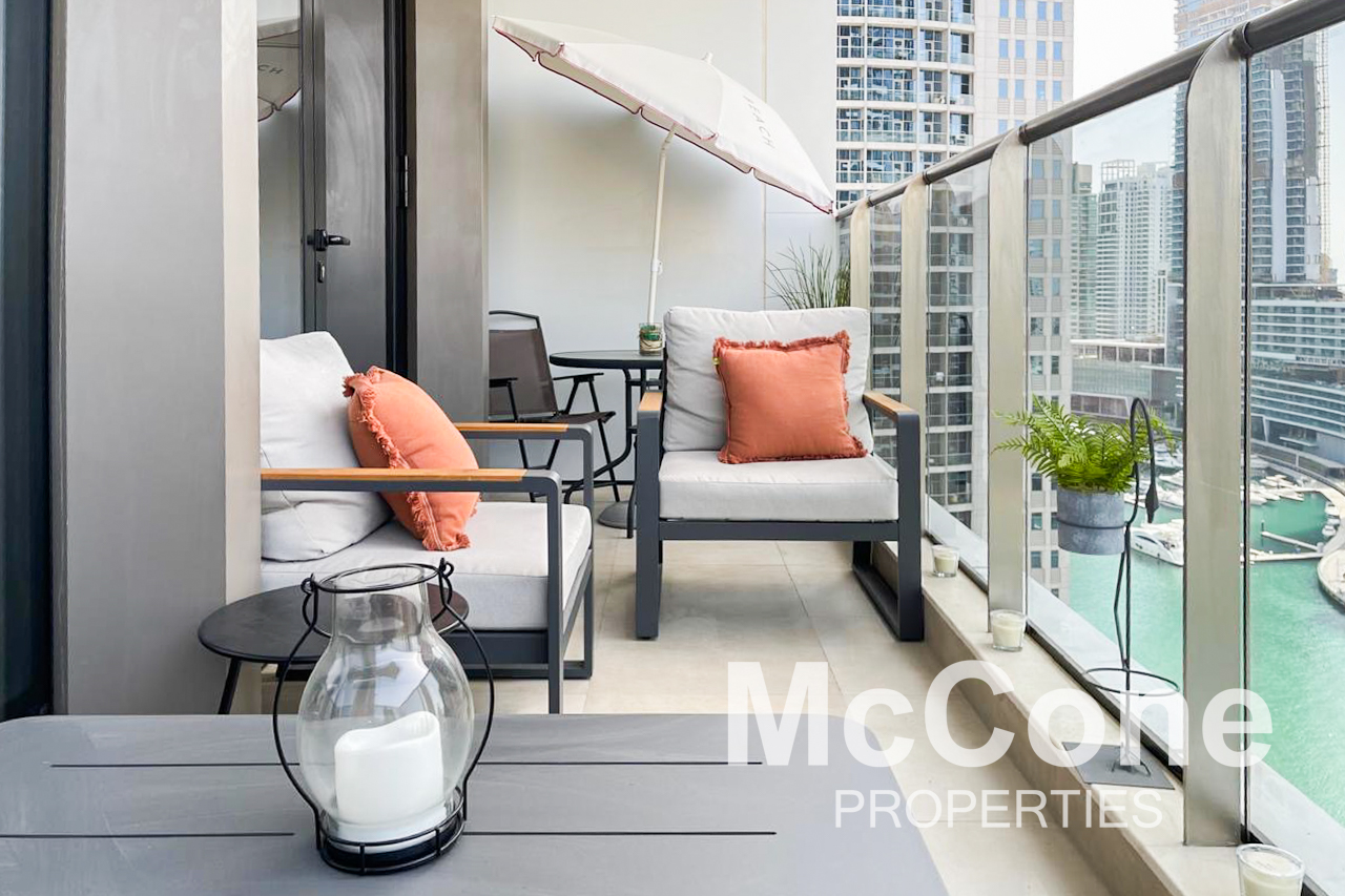 2 Bedroom Apartment for Rent in Sparkle Tower 2, Dubai Marina — photograph 21 of 22