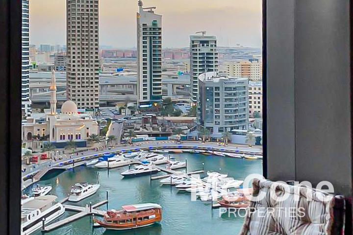 2 Bedroom Apartment for Rent in Sparkle Tower 2, Dubai Marina — photograph 19 of 22