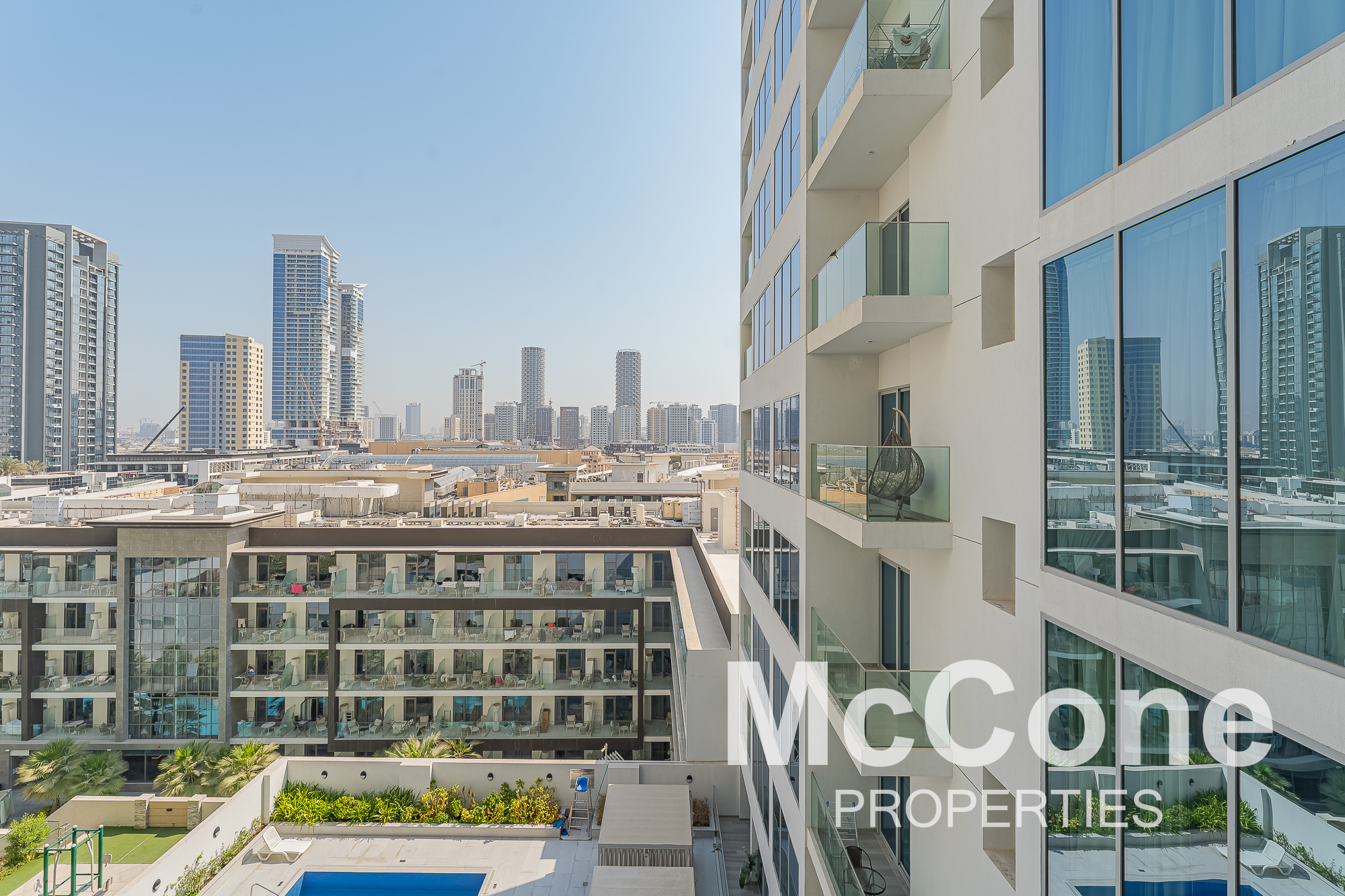 Studio Apartment for Rent in Concept 7 Residences, Jumeirah Village Circle — photo 9 of 10