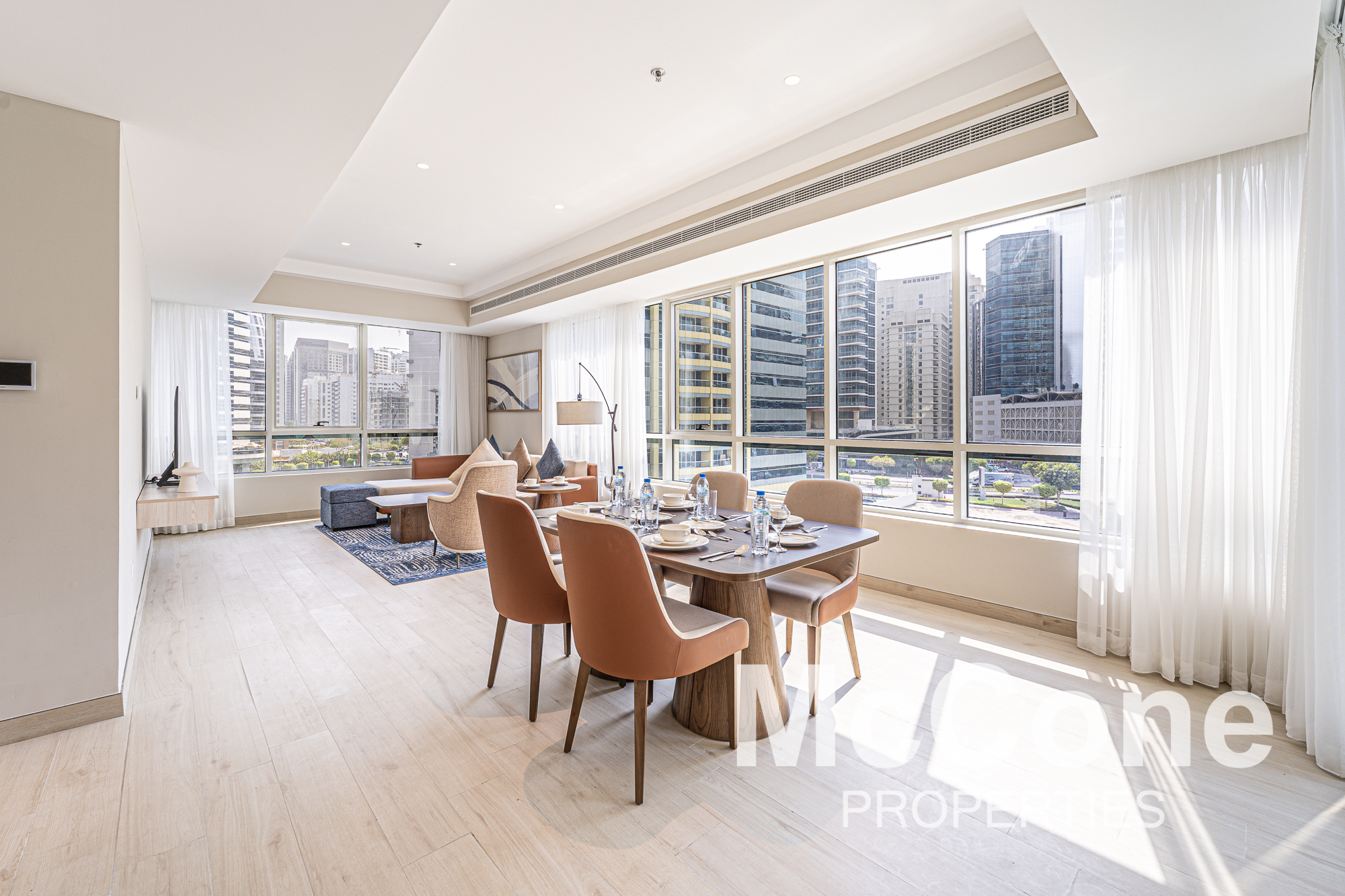2 Bedroom Apartment for Rent in La Porta Living, Barsha Heights (Tecom)
