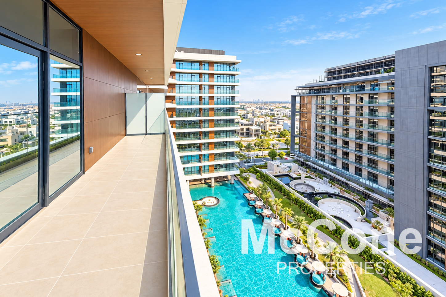1 Bedroom Apartment for Rent in Golf Residences by Fortimo, Dubai Hills Estate