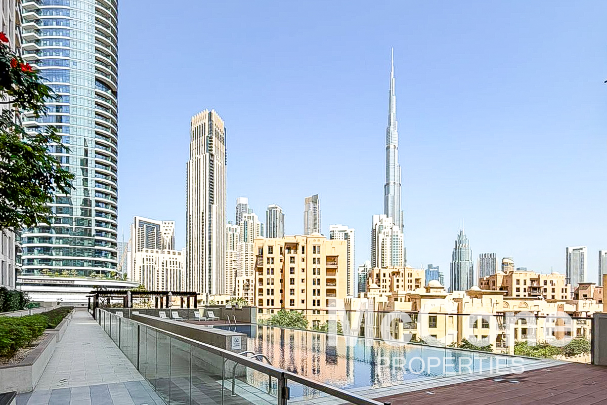 1 Bedroom Apartment for Rent in Bellevue Tower 1, Downtown Dubai — photograph 14 of 14