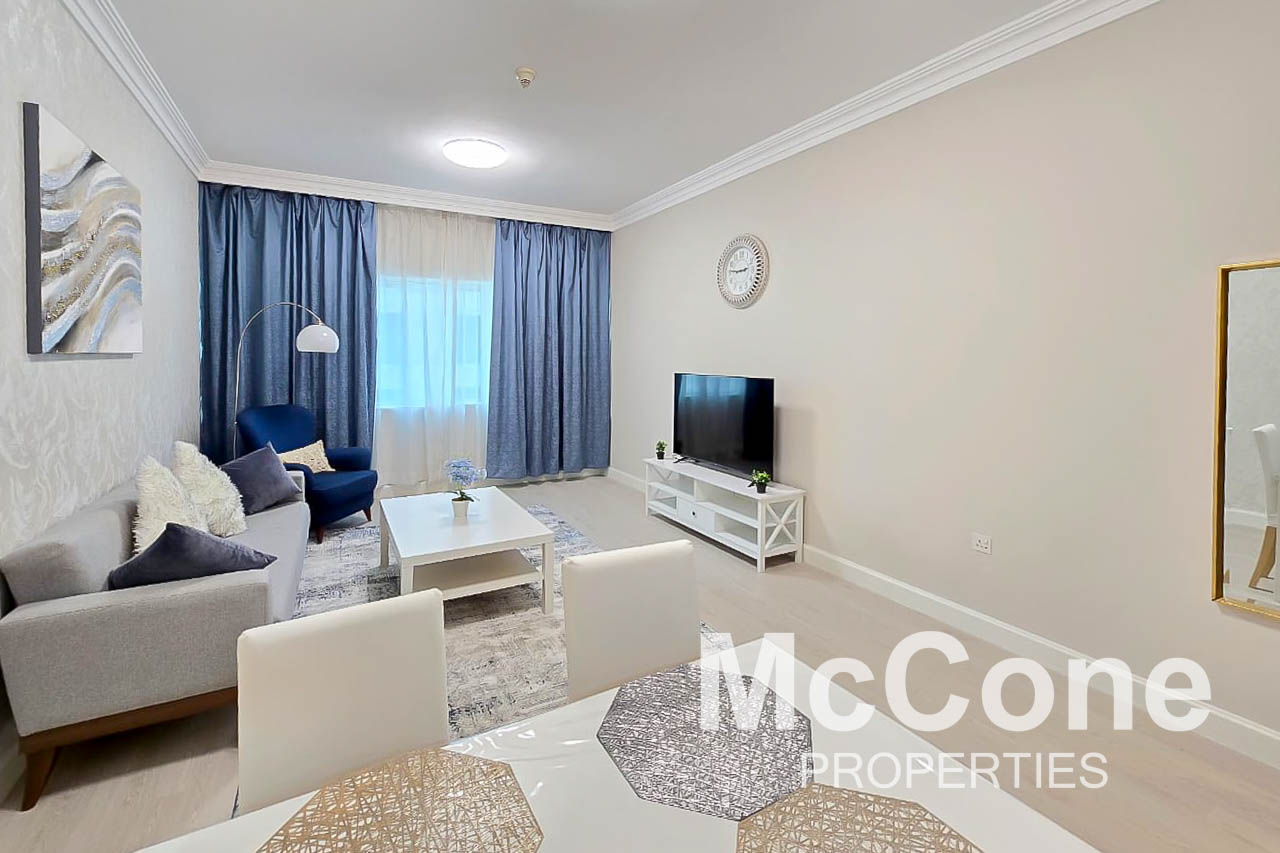 1 Bedroom Apartment for Rent in MAG 218, Dubai Marina — photo 4 of 22
