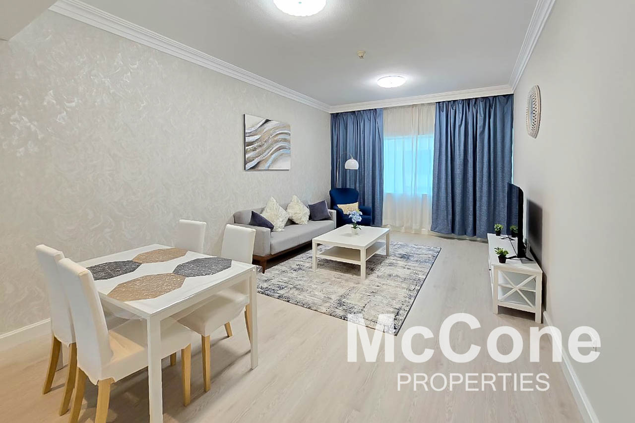 1 Bedroom Apartment for Rent in MAG 218, Dubai Marina — photo 6 of 22