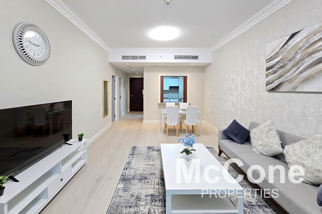1 Bedroom Apartment for Rent in MAG 218, Dubai Marina — photo 7 of 22