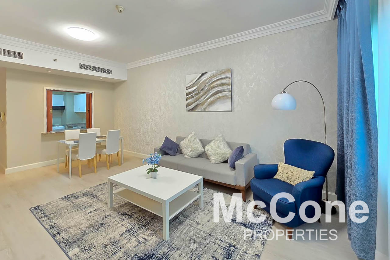 1 Bedroom Apartment for Rent in MAG 218, Dubai Marina — photo 8 of 22