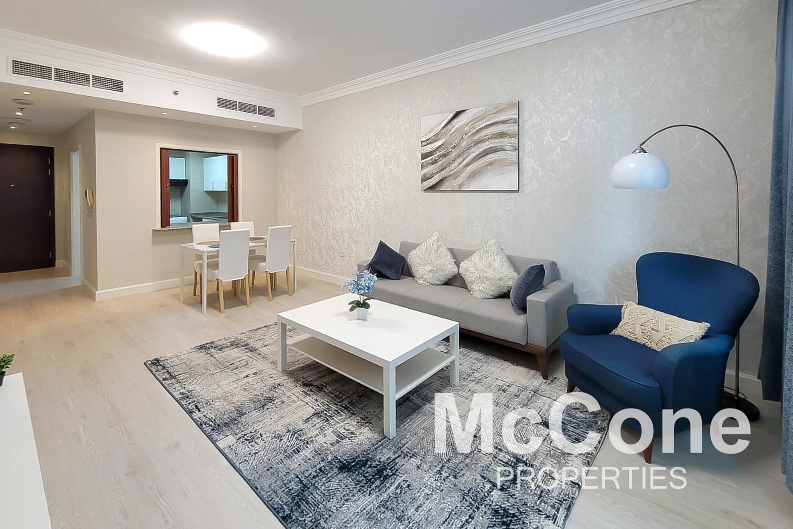 1 Bedroom Apartment for Rent in MAG 218, Dubai Marina — photo 9 of 22