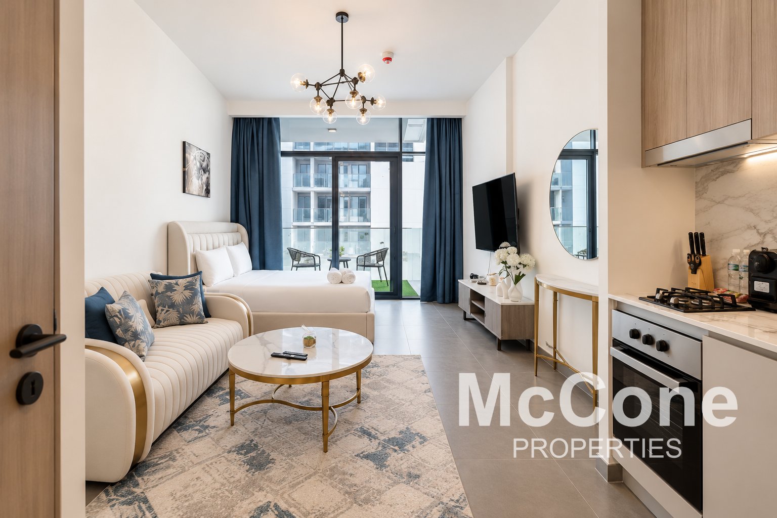 Studio Apartment for Rent in Oxford Terraces, Jumeirah Village Circle — photo 3 of 13
