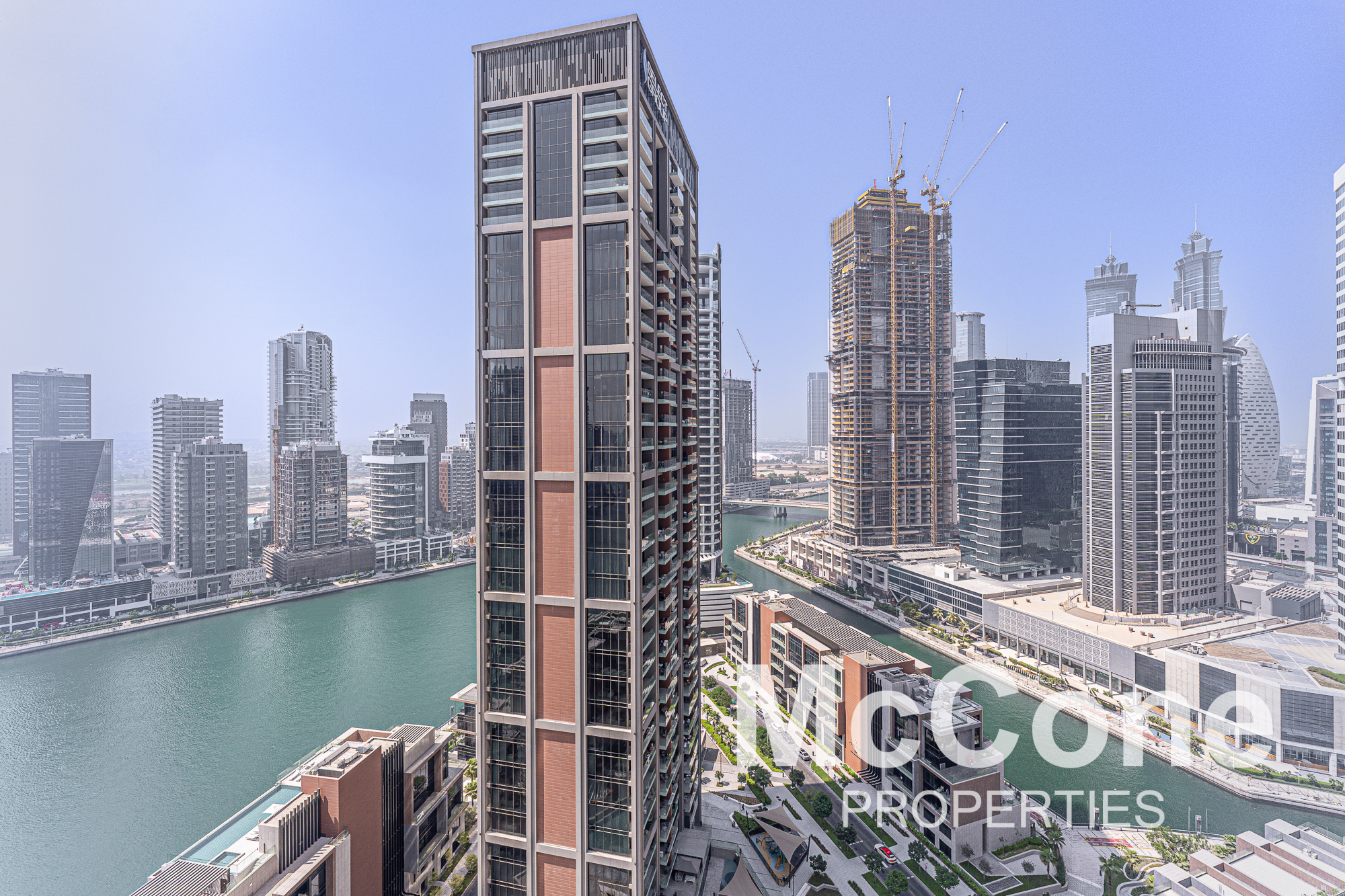 Studio Apartment for Rent in Peninsula Four, Business Bay