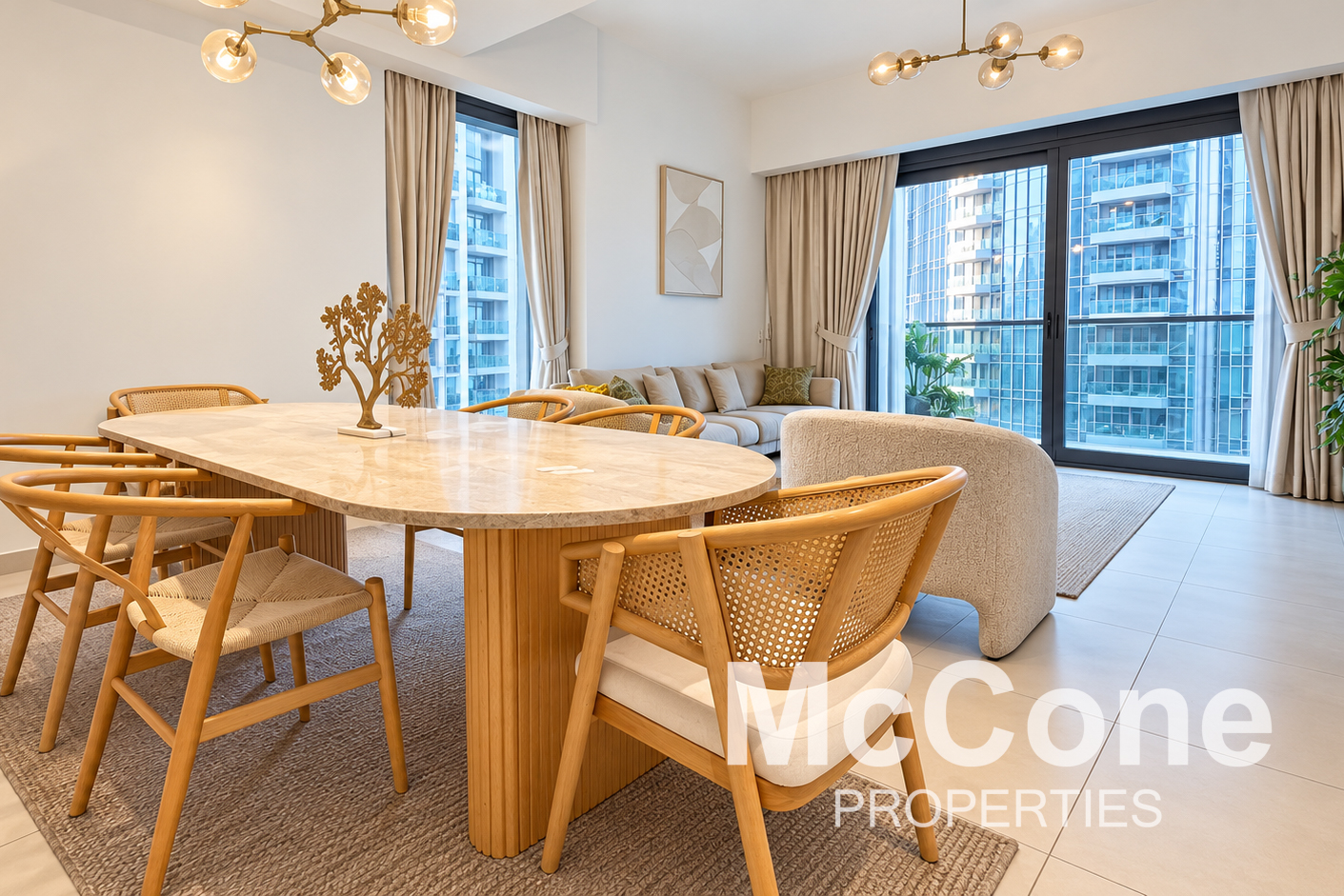 3 Bedroom Apartment for Rent in Act Two, Downtown Dubai — photo 8 of 27