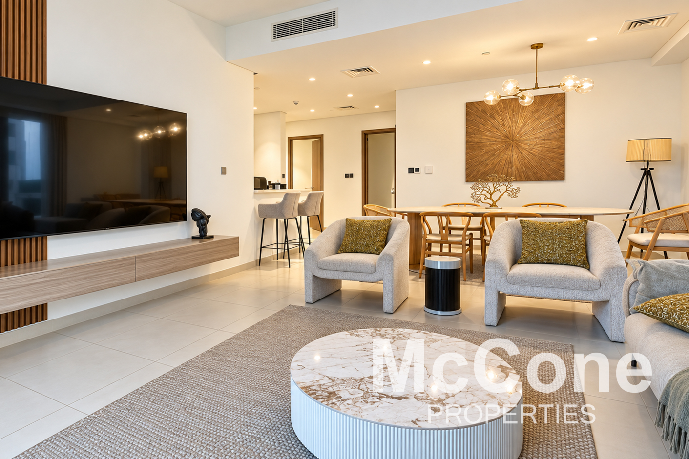 3 Bedroom Apartment for Rent in Act Two, Downtown Dubai — photo 3 of 27